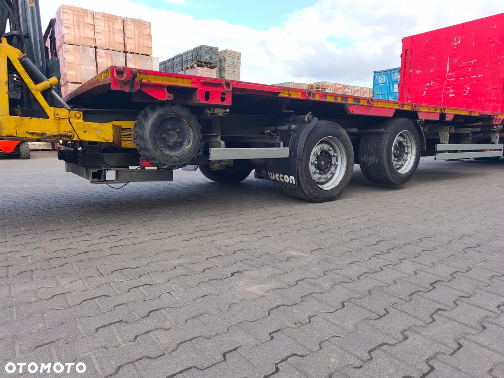 Moffett Wózek widłowy podwieszany Moffett Moffet M5 Wecon Tandem Niskopodwozie - 25