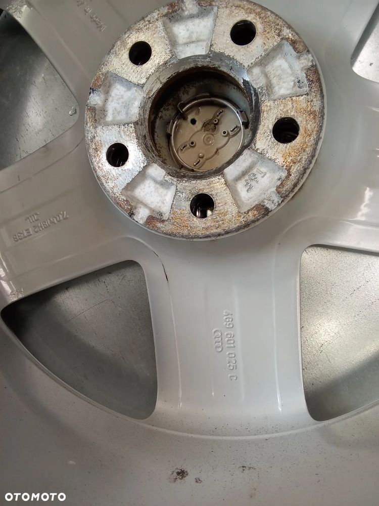 Felgi Audi A6 C7 C8 Allroad A8 D5 7Jx18 et38 5x112 - 8