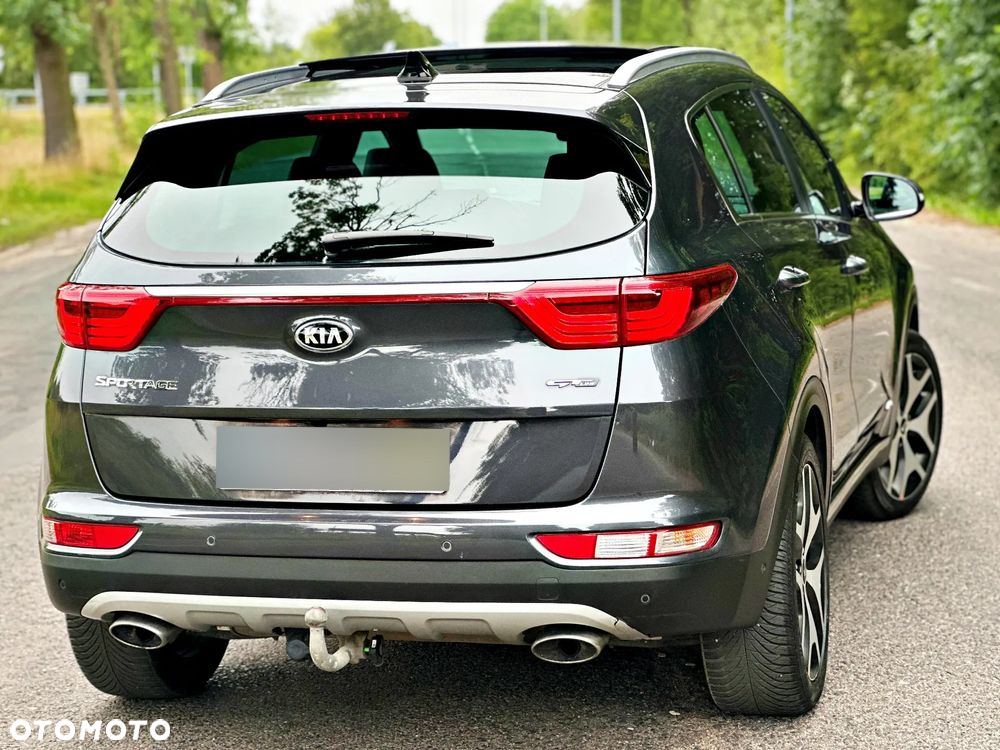Kia Sportage 2,0 CRDI AWD GT Line - 16