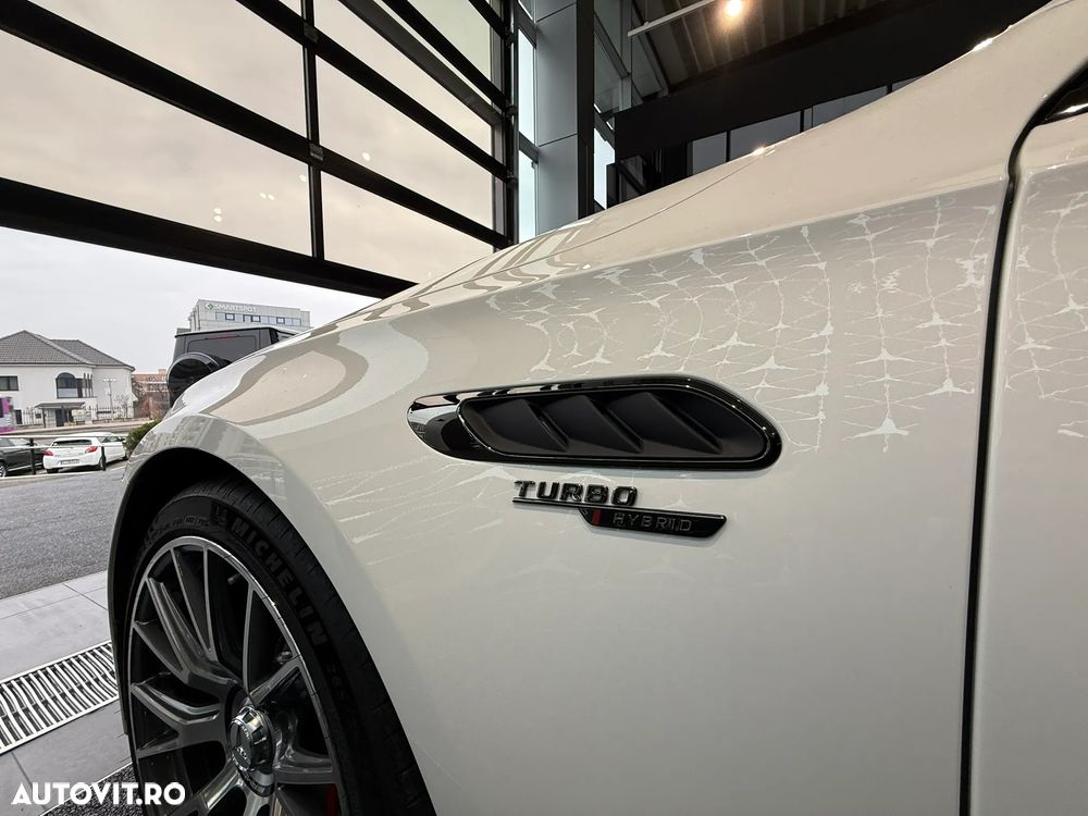 Mercedes-Benz E 53 AMG Hybrid 4Matic+ AMG SPEEDSHIFT TCT 9G - 15