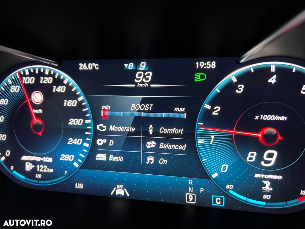 Mercedes-Benz GLC Coupe AMG 43 4MATIC - 12