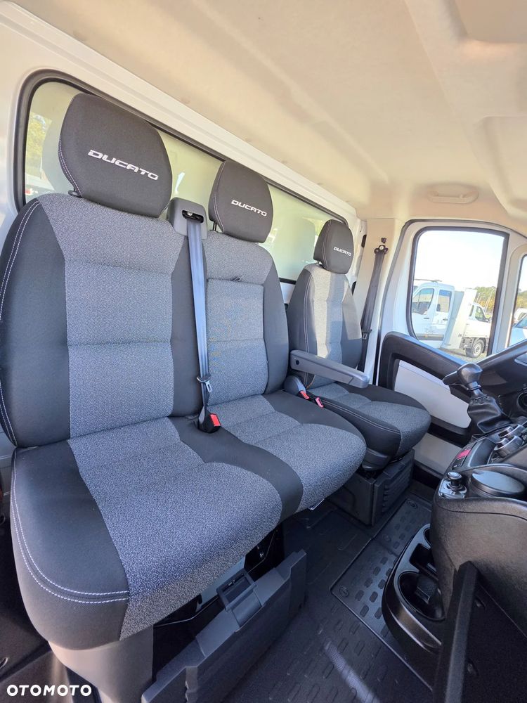 Fiat DUCATO 2,3 MJT 160 KONNY KONTENER 4,2M KLIMA KAMERA WEBASTO 16 KOŁA MAX GWARANCJA - 27