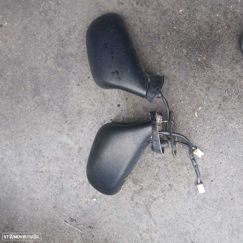 Conjunto espelhos mitsubishi carisma - 1