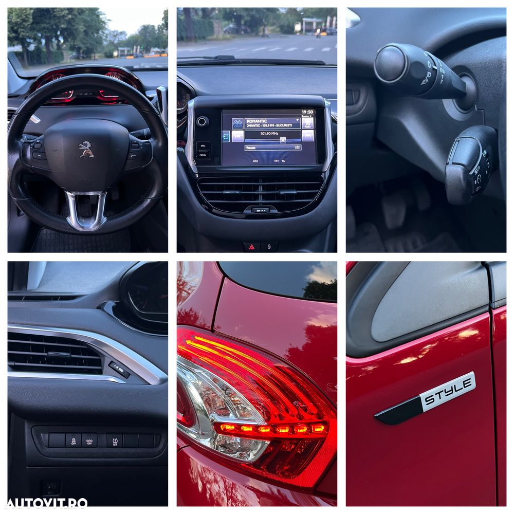 Peugeot 208 Blue-HDi 100 Stop&Start Style - 8