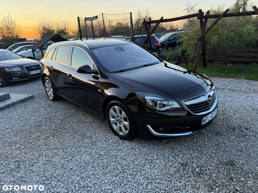 Opel Insignia 2.0 CDTI Cosmo ecoFLEX S&S - 8