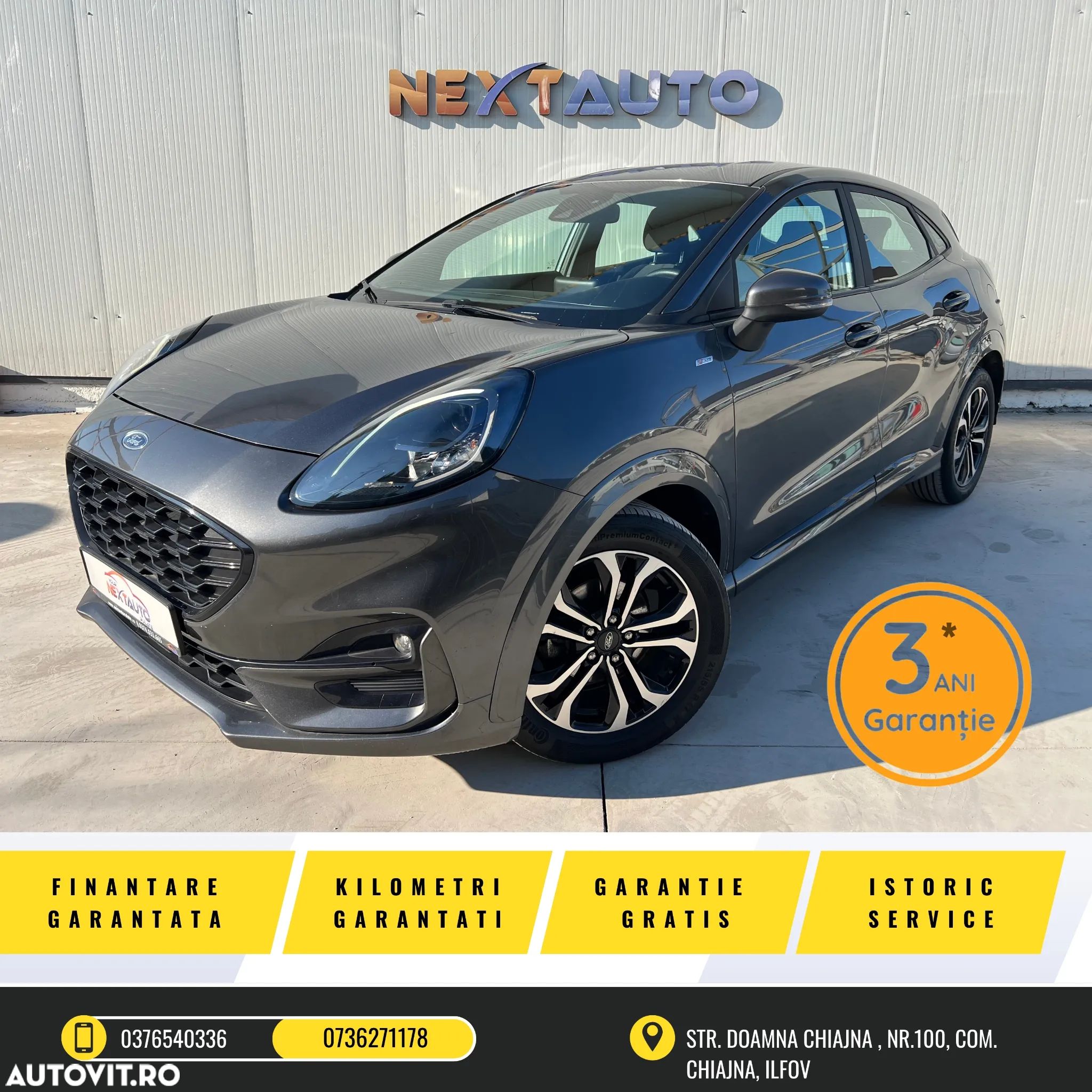 Ford Puma - 1