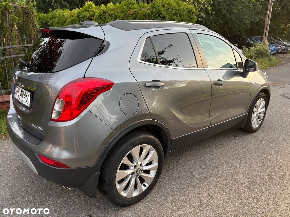 Opel Mokka X 1.4 T Elite S&S - 6