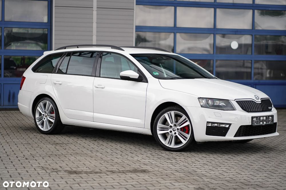Skoda Octavia 2.0 TDI RS DSG - 7