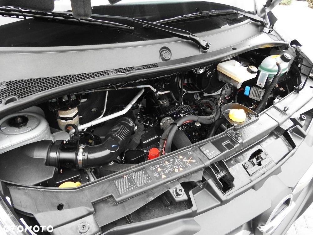 Opel MOVANO FURGON CHŁODNIA  0*C TEMPOMAT NAWIGACJA KLIMATYZACJA LEDY  150KM - 26