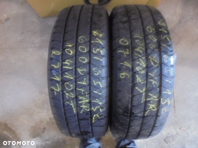 OPONY 215/65R15C Goodyear Cargo Marathon 8,5mm 0716 - 1