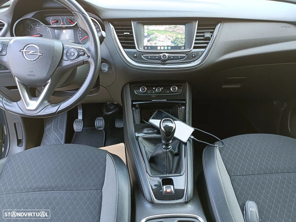 Opel Grandland X 1.2 T GS Line - 10