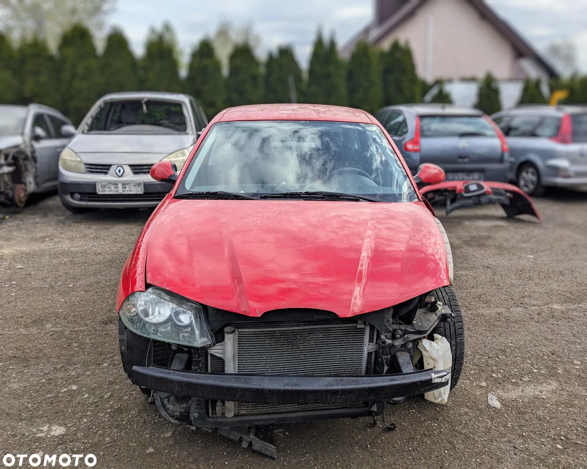 Seat Ibiza III 2005 1,4 55kw na części - 2
