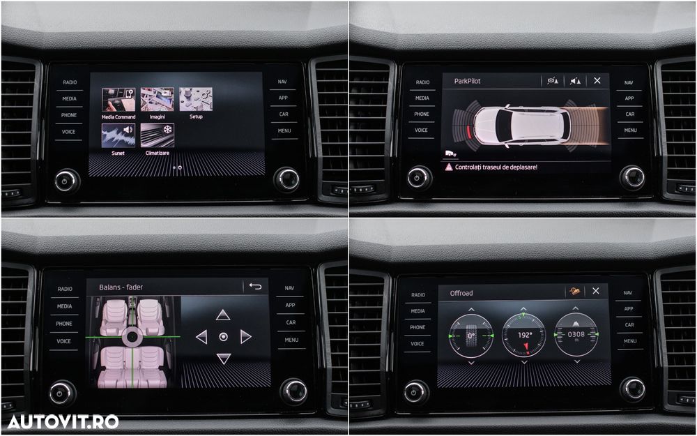 Skoda Kodiaq 2.0 Bi-TDI 4x4 DSG RS - 26