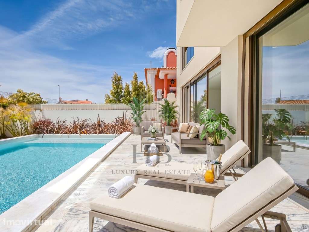 Moradia T4 com Piscina e Jardim |Aldeia de Juso |Cascais - Grande imagem: 2/60