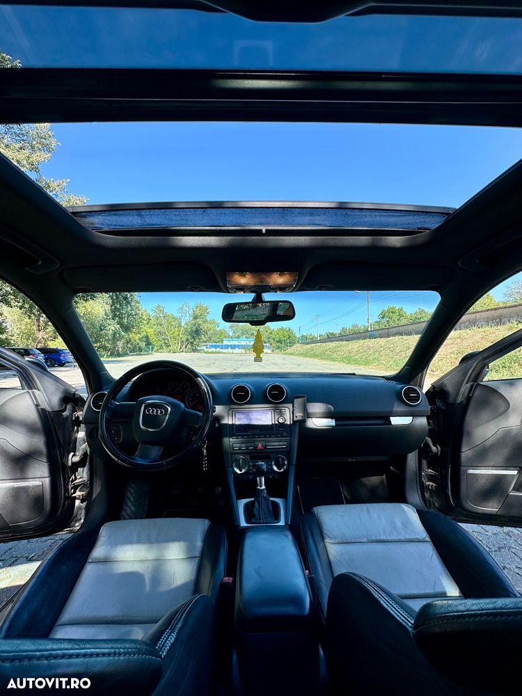 Audi A3 2.0 TDI Sportback DPF S line Sportpaket (plus) - 5