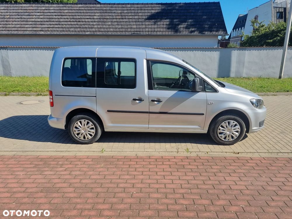 Volkswagen Caddy 1.6 TDI (7-Si.) BMT Trendline - 14