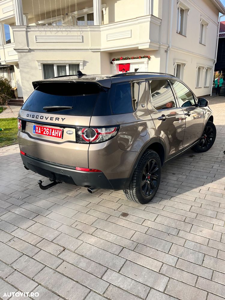 Land Rover Discovery Sport 2.0 l TD4 HSE Luxury - 7