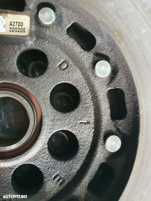 Kit Ambreiaj Volanta Masa Dubla Mercedes A/B Class W176 W246 1.6 Benzina Turbo Noua Kit Ambreiaj Vol - 5