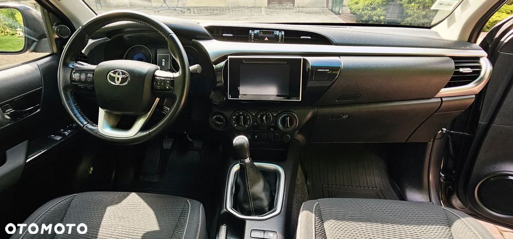 Toyota Hilux 4x4 Double Cab S&S Comfort - 7
