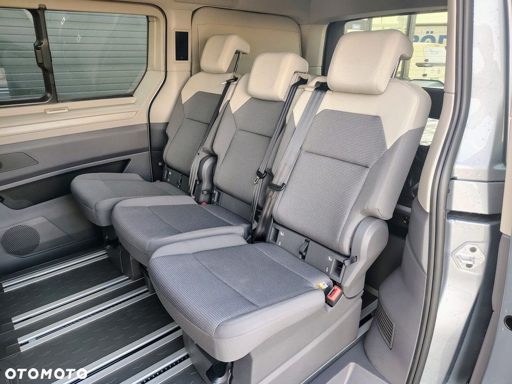 Volkswagen california Nowa California Beach silnik: 2,0 l TDI SCR 150 KM / skrzynia biegów: 7-biegowa DSG rozstaw osi: 3124 mm - 27