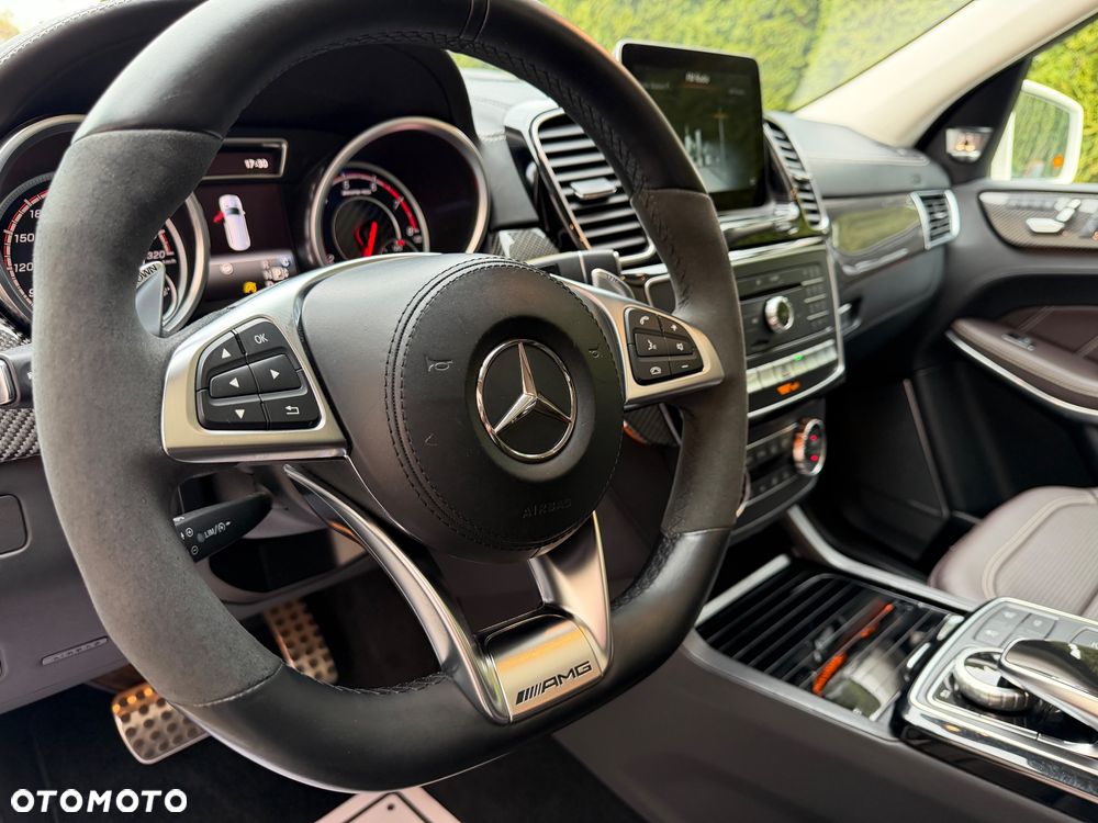 Mercedes-Benz GLS AMG 63 4Matic AMG Speedshift 7G-TRONIC - 22
