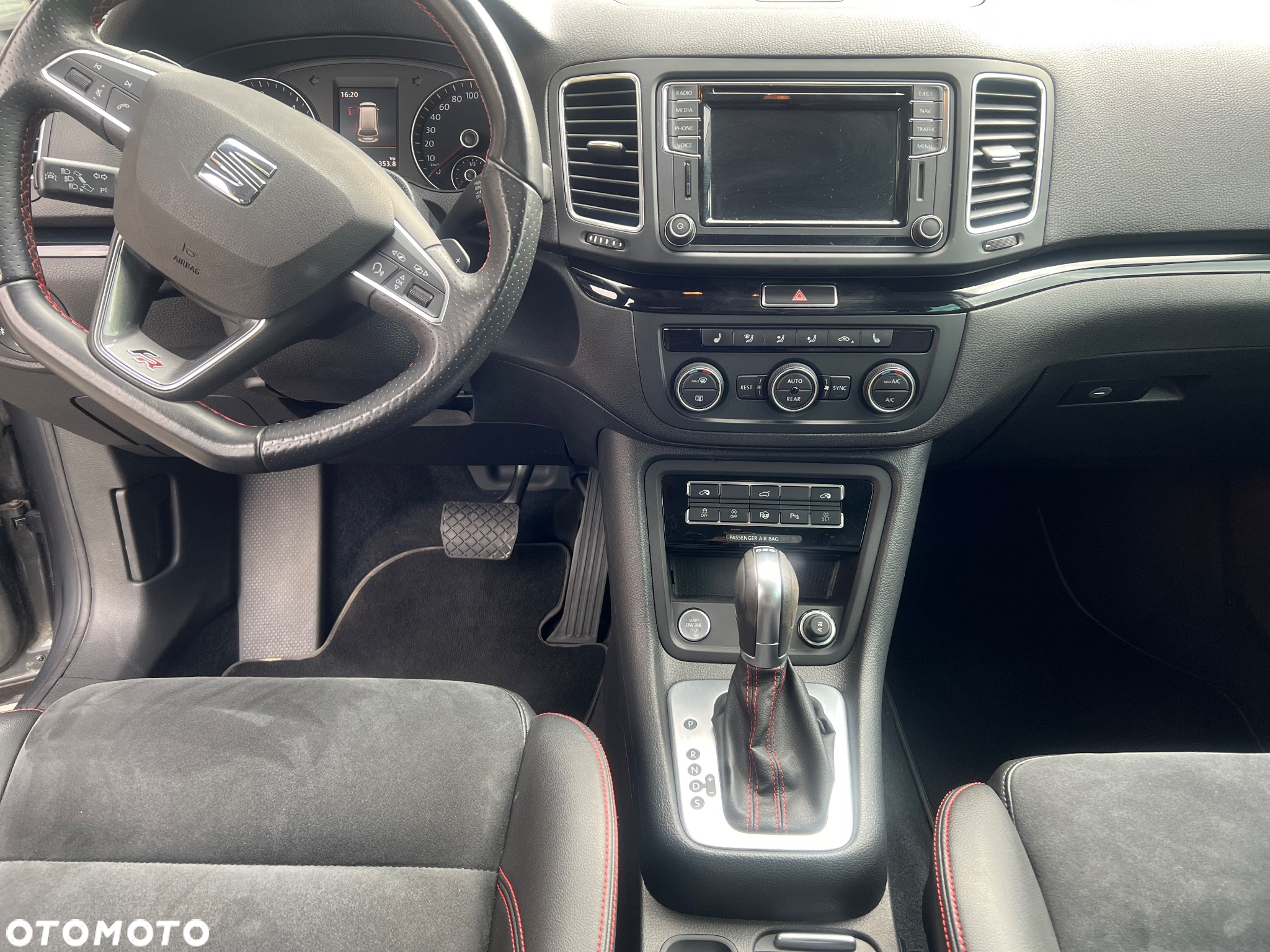Seat Alhambra 2.0 TDI Start & Stop 4Drive DSG FR-Line - 36