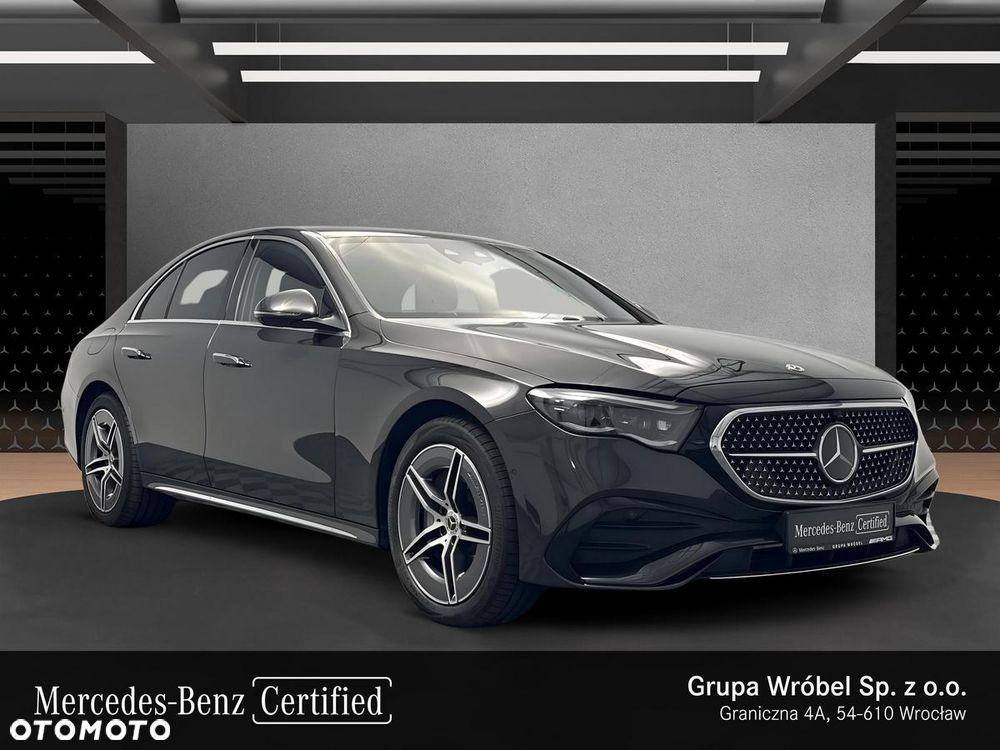 Mercedes-Benz Klasa E 300 de PHEV 4-Matic AMG 9G-Tronic - 8