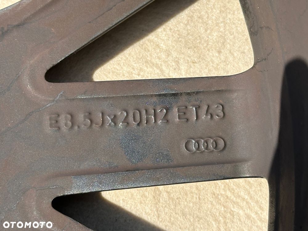 Felga Audi a6 s6 c8 8.5x20 et43 4k0601025ab - 8