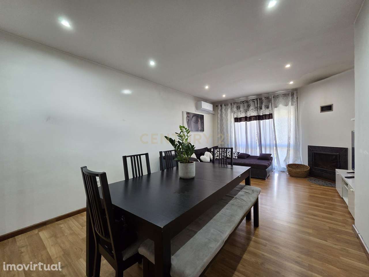 Andar Moradia T3 com aproveitamento de sótão, garagem individual, terr - Grande imagem: 4/29