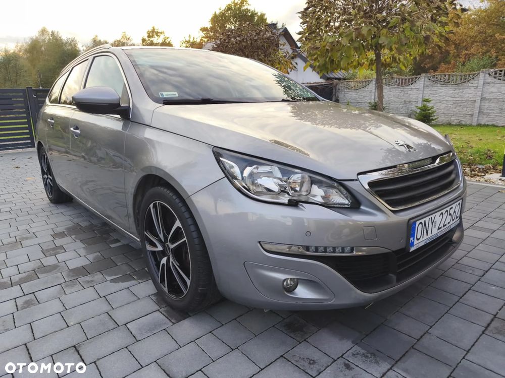 Peugeot 308 SW 1.6 BlueHDi Allure S&S - 10