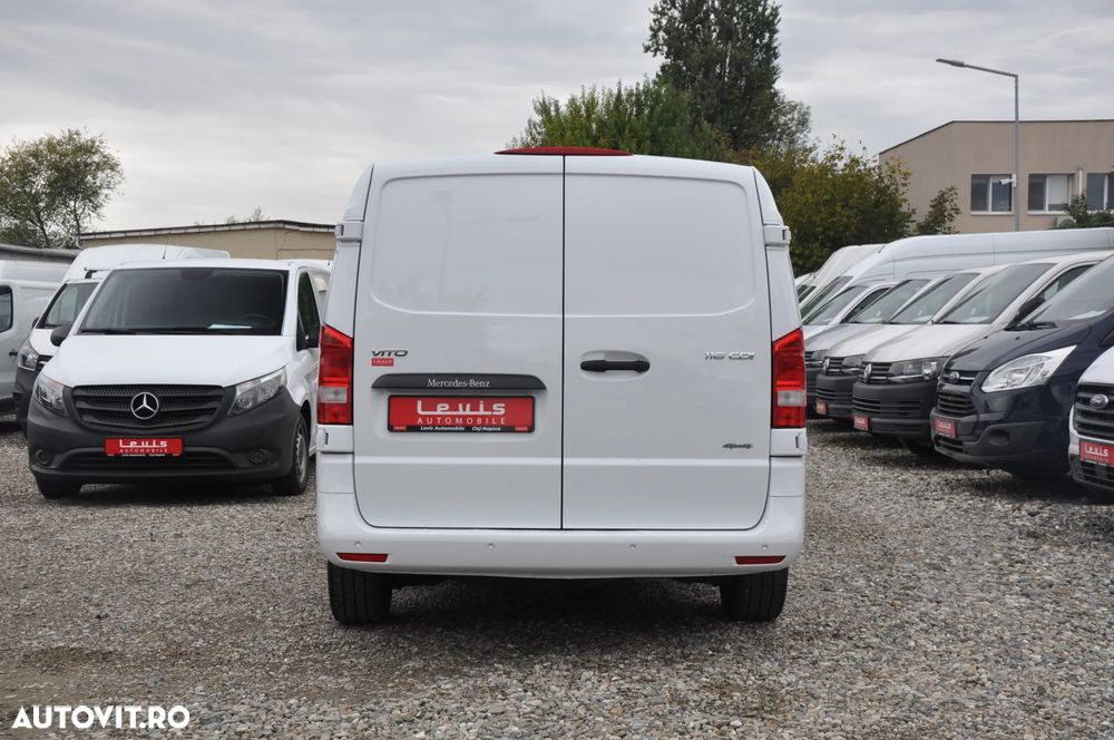 Mercedes-Benz Vito Doka Automat 4x4 - 5