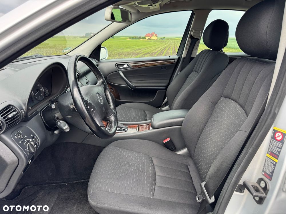 Mercedes-Benz Klasa C 200 Kompressor Automatik Elegance - 5