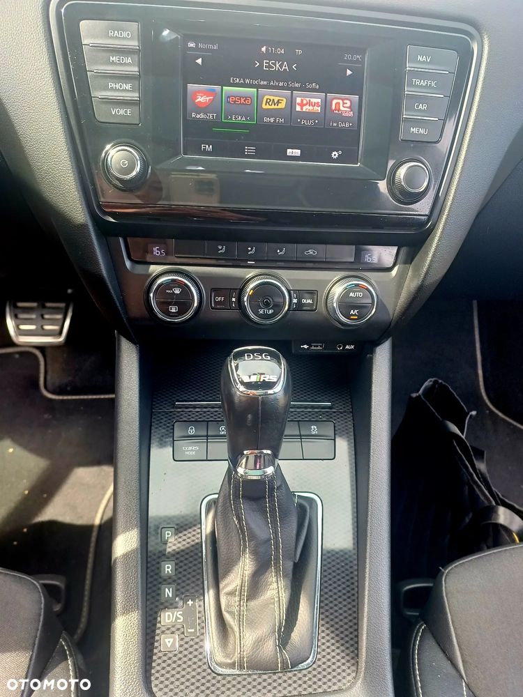 Skoda Octavia 2.0 TDI RS DSG - 13