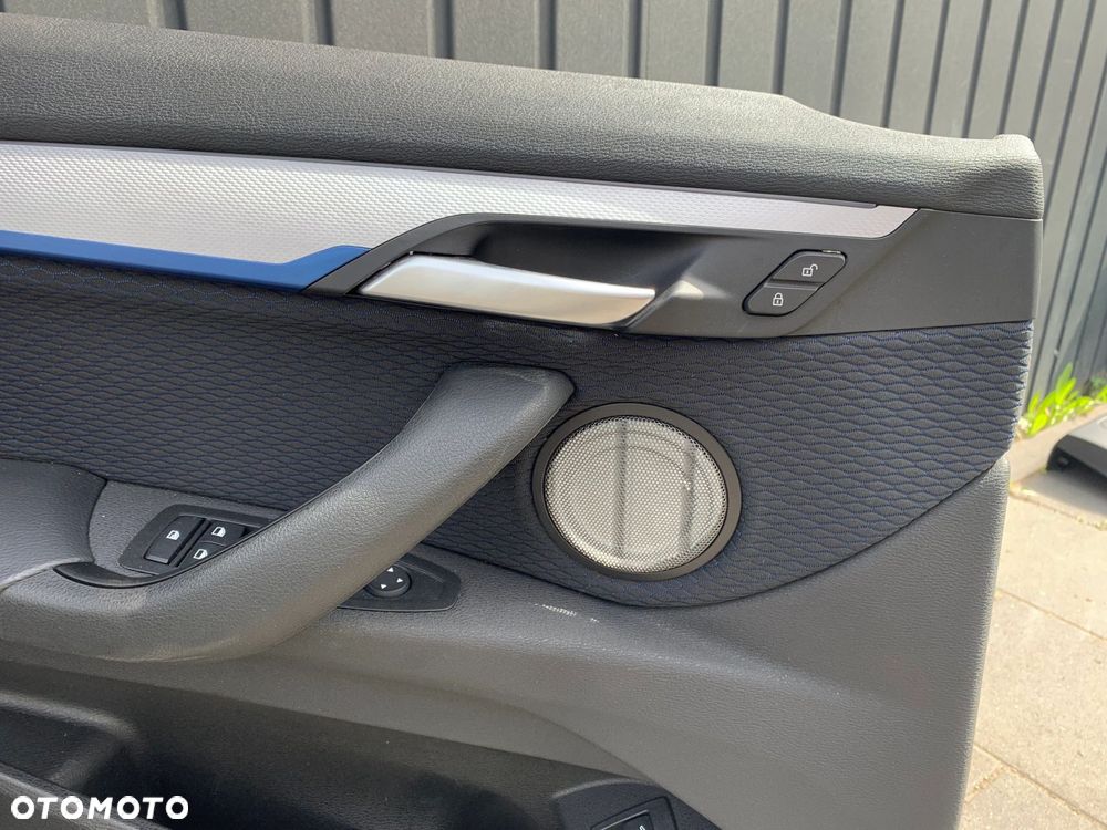 FOTELE TAPICERKA SPORT GRZANE ELEKTRYCZNE ALCANTARA HARMAN BMW X2 F39 - 6