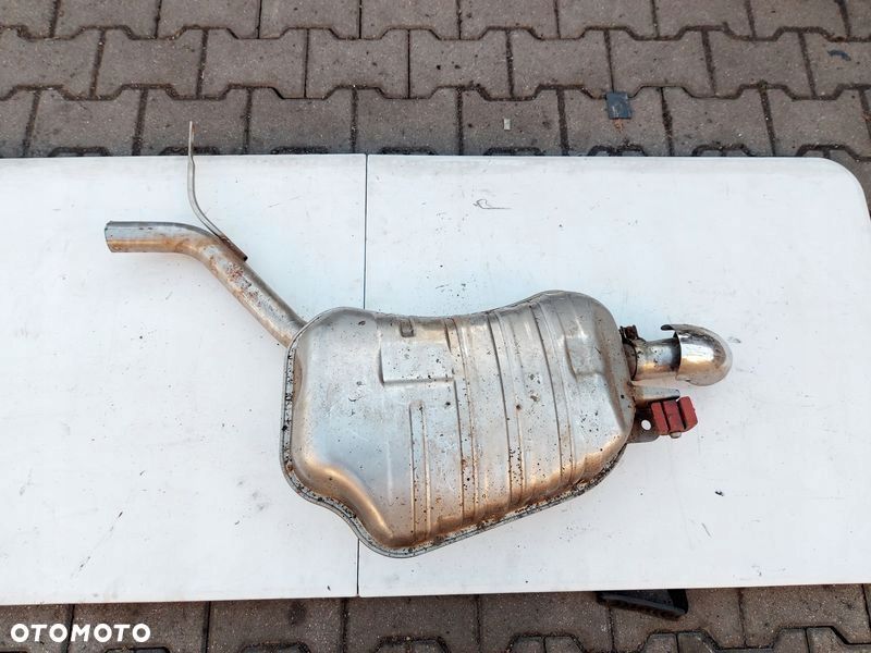 audi a8 d3 3.0 tdi tłumik końcowy wydech lewy 4e0253611r - 1