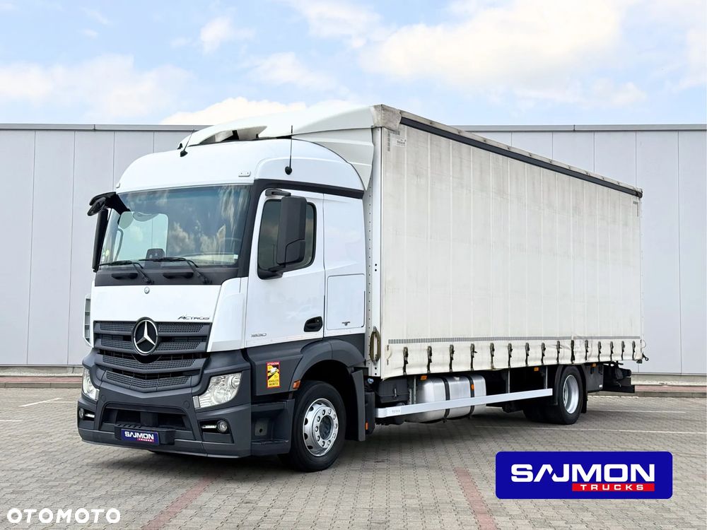 Mercedes-Benz ACTROS 1830 / PRZESTRZENNY 60M3 / 21 PALET / 8,5 M / SALON PL - 2
