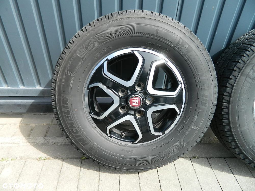 KOŁA FIAT DUCATO 6x16 ET 68 5x130 225/75/R16CP DOT4822 1399644080 JUMPER BOXER - 4