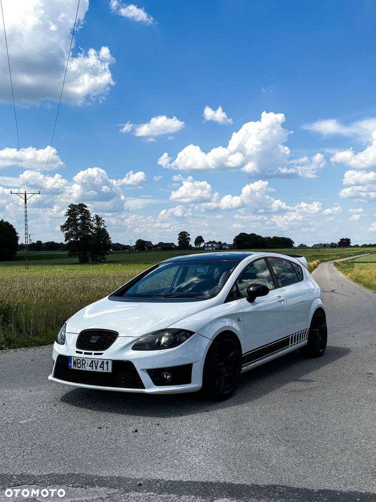 Seat Leon 2.0 TDI DPF FR - 1