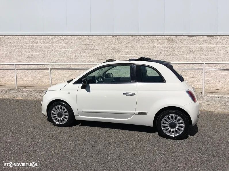 Fiat 500C 0.9 8V TwinAir Lounge - 3