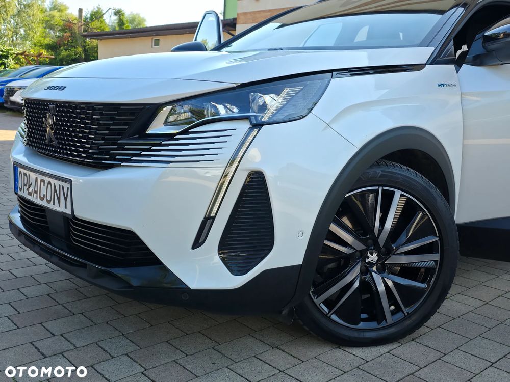 Peugeot 3008 1.6 PureTech HYbrid4 GT S&S EAT8 - 4