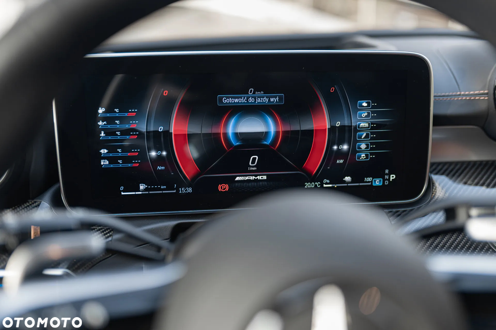 Mercedes-Benz Klasa C AMG 63 S E Performance PHEV 4-Matic - 30