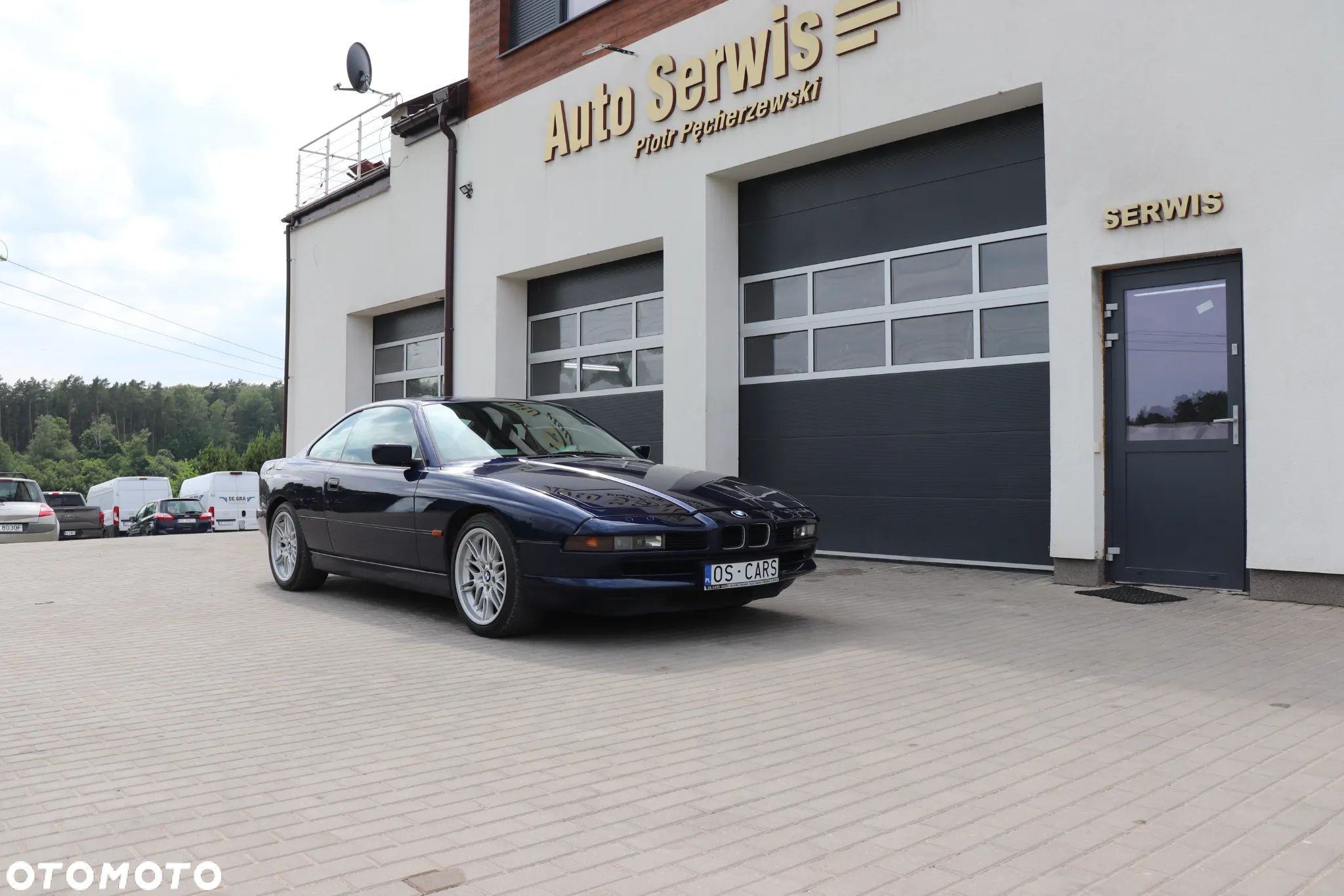BMW Seria 8 850 Ci - 1