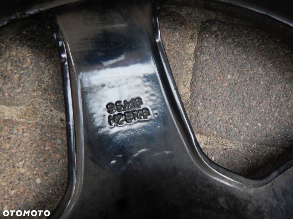 ALUFELGI OPONY MERCEDES CLS W218 18 AMG 6 mm ŁADN - 7