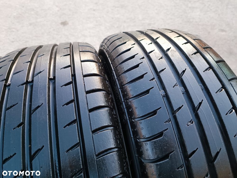 205/45R17 88W Opony Letnie Lato CONTINENTAL ContiSportContact 3 8mm Legnica ALU-RAD 205/45 - 5