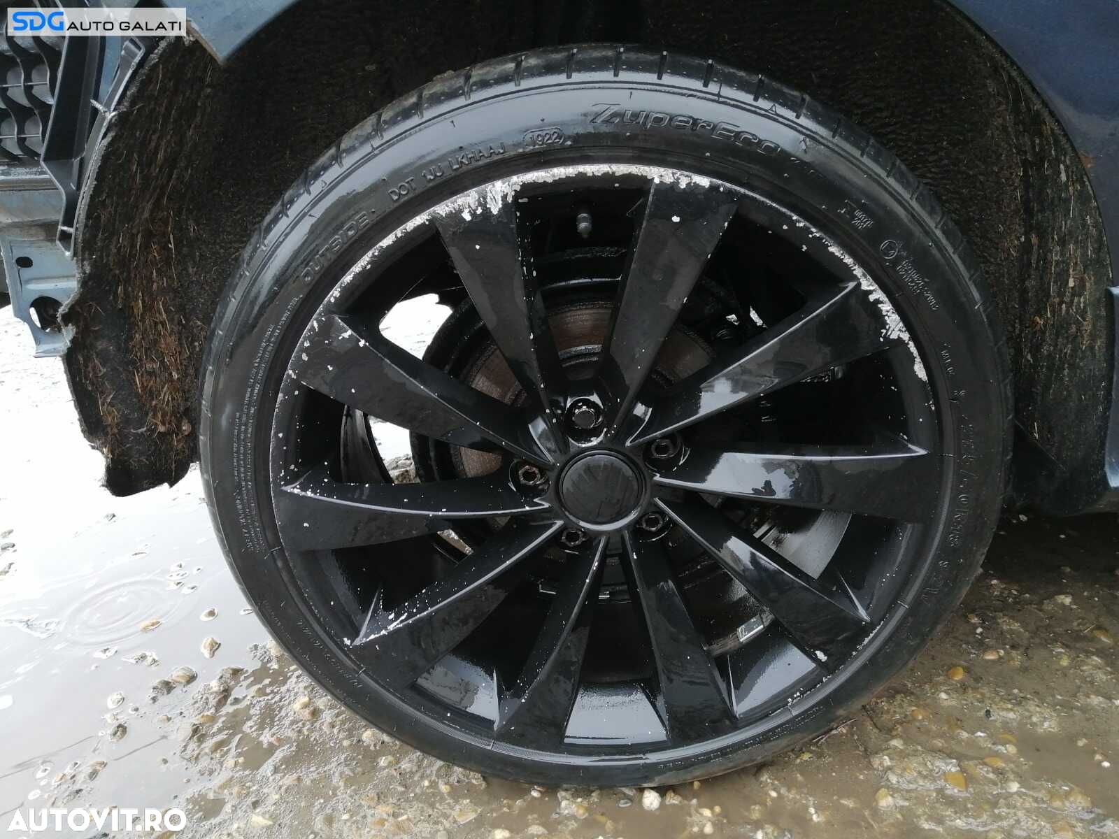 Set 4 Jante Roti Aliaj INTERLAGOS 255 40 18 R18 5x112 Volkswagen Jetta 2006 - 2018 Cod 3C8601025D - 5