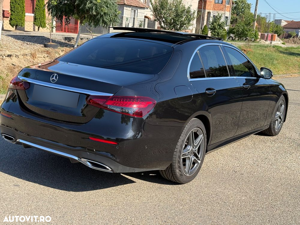 Mercedes-Benz E 220 d Aut. - 26