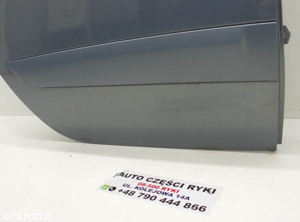 Renault Espace IV Drzwi prawy tył Zamek Szyba Zawiasy Klamka Boczki Ted 47 - 5