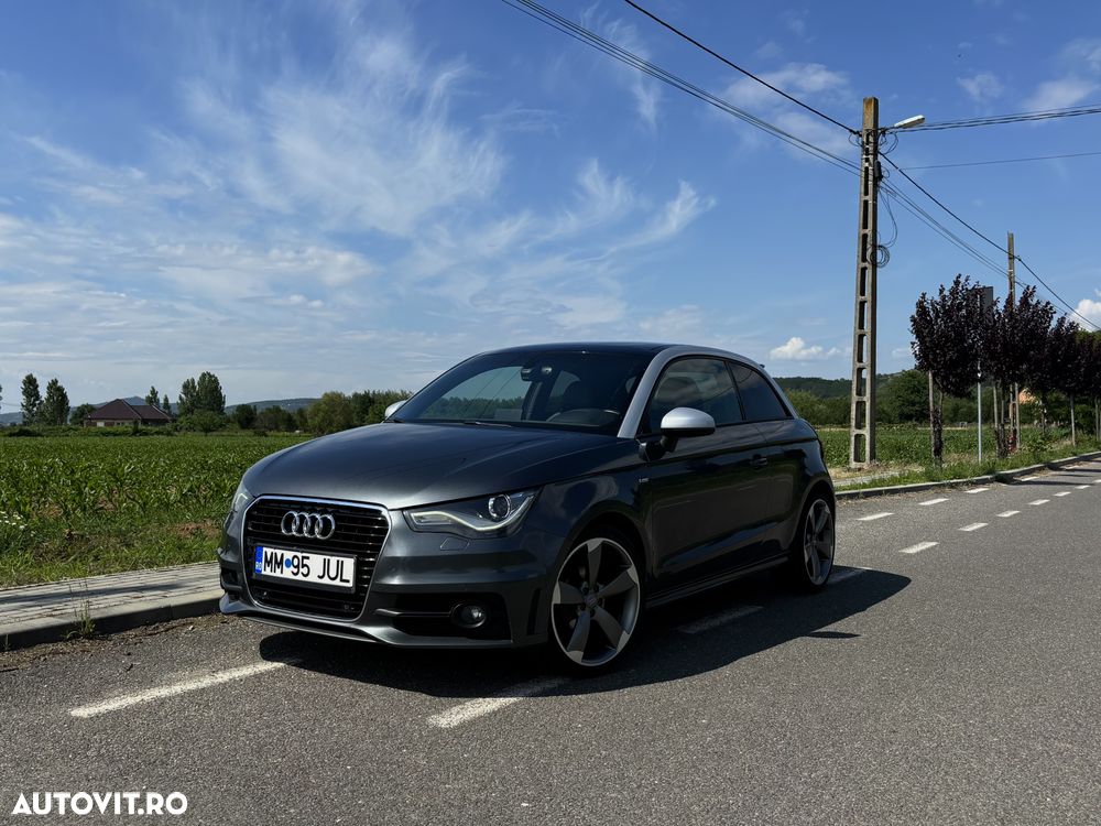 Audi A1 1.6 TDI Stronic Attraction - 2