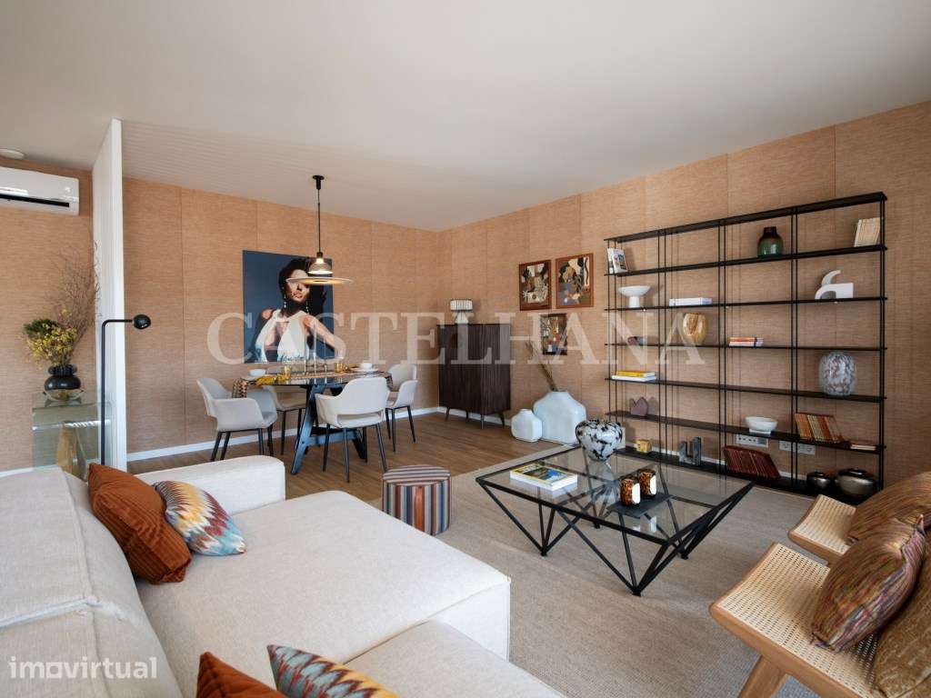 Apartamento T1 com varanda em novo empreendimento em Loures - Grande imagem: 3/65