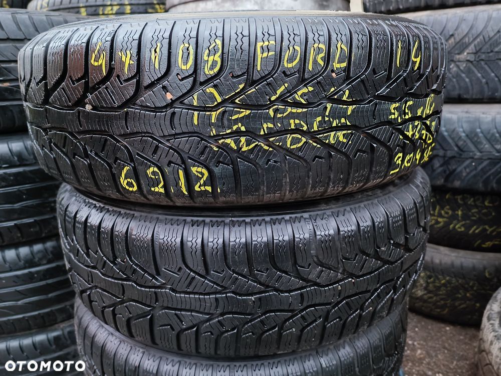 4x108 Felgi Stalowe Stal 14 Koła Zimowe Zima FORD FIESTA PUMA COURIER KA II 2 KA+ FUSION FOCUS MAZDA 2 5,5-6mm Legnica ALU-RAD 175/65 - 5